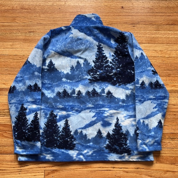 Vintage Y2K Tiger Fleece / XL / AOP / Atlas For Women - Picture 7 of 7